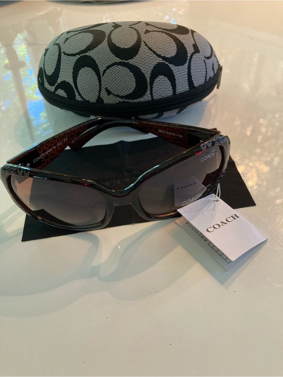 Coach Accessories - NWT Coach Sunglasses and case,